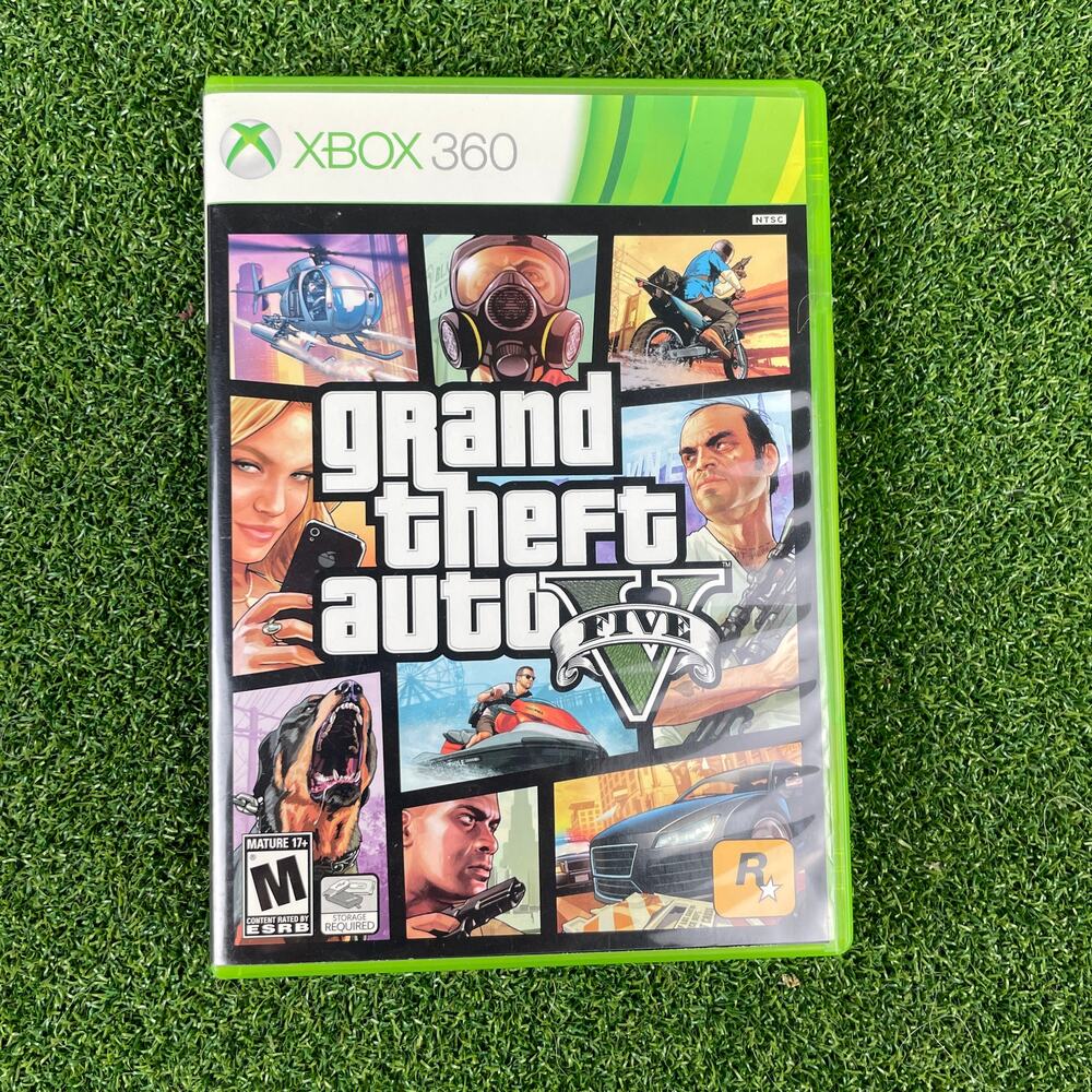 Grand Theft Auto V Microsoft Xbox 360 CIB